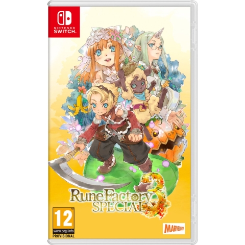 Mindscape (console) Rune Factory 3 Special