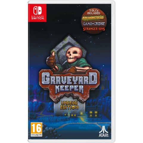 Mindscape Sw Graveyard Keeper: Undead Edition - Switch