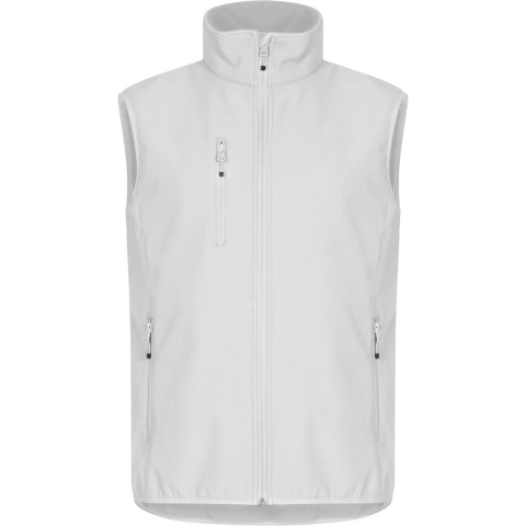 Clique 0200911 Classic Softshell Vest - Wit - 3XL