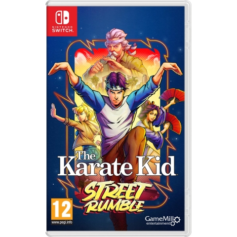 Karate Kid: Street Rumble Nintendo Switch