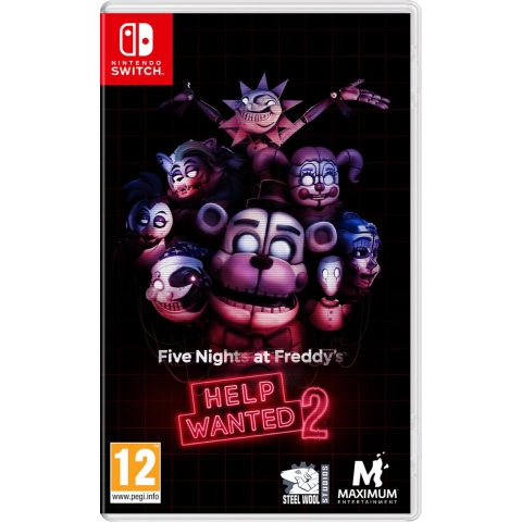 Mindscape Sw Five Nights At Freddy's: Help Wanted 2 - Switch