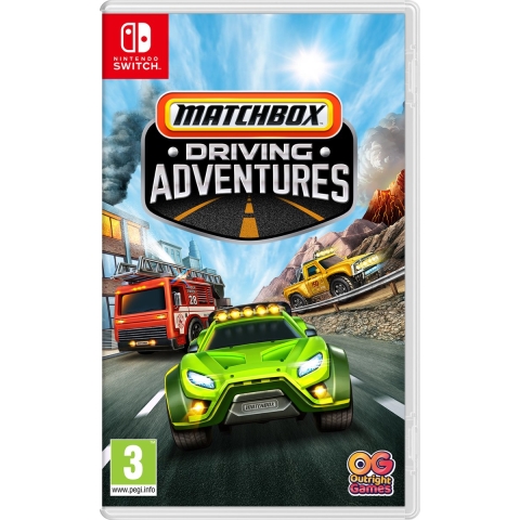 Namco Bandai Matchbox Driving Adventures Nintendo Switch