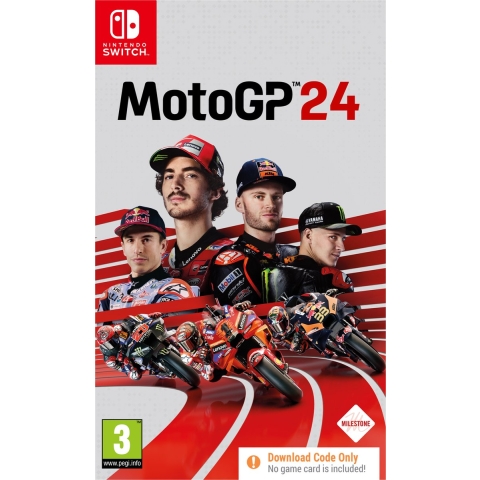 Koch Software Motogp 24 (code In A Box) Nintendo Switch