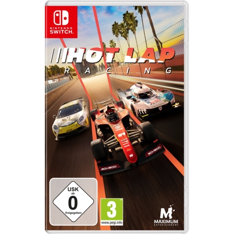 Mindscape Sw Hot Lap Racing Nintendo Switch