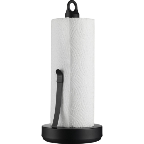 Blomus Loop Keukenrolhouder Zwart