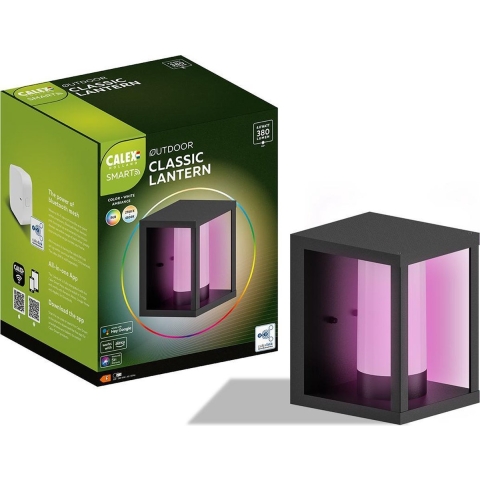 Calex Slimme Wandlamp - Rgb En Cct 4w