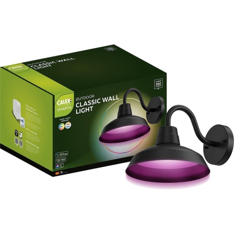 Calex Slimme Wandlamp Klassiek - Rgb En Cct 4w