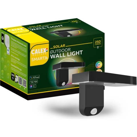 Calex Slimme Solar Wandlamp - Rgb En Cct