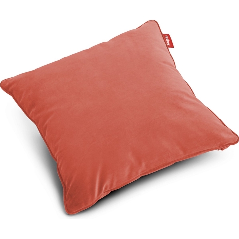 Fatboy Square Velvet Kussen 50x50 Recycled Rhubarb