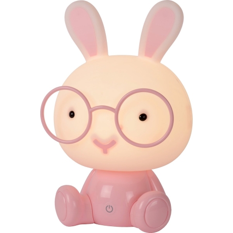 Lucide Dodo Konijn Tafellamp LED Roze