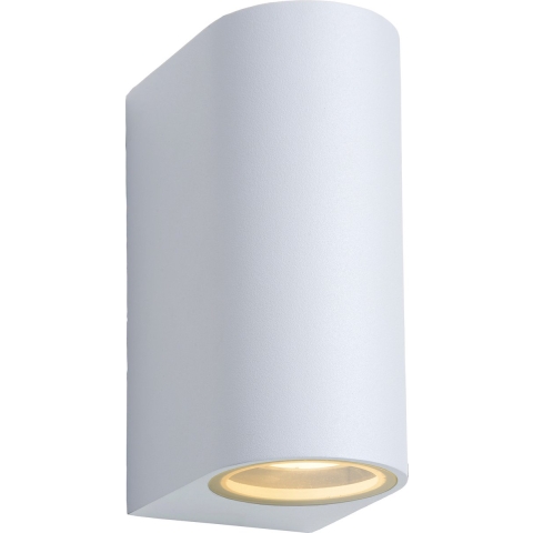 Lucide Zora 2 Wandlamp LED Buiten IP44 Rond Wit