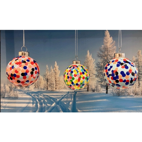 Alessi Proust Roodtballen Set Van 3
