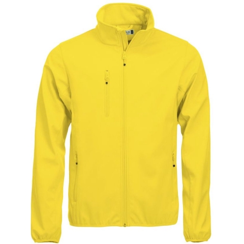 Clique 020910 Basic Softshell Jacket - Lemon - XL