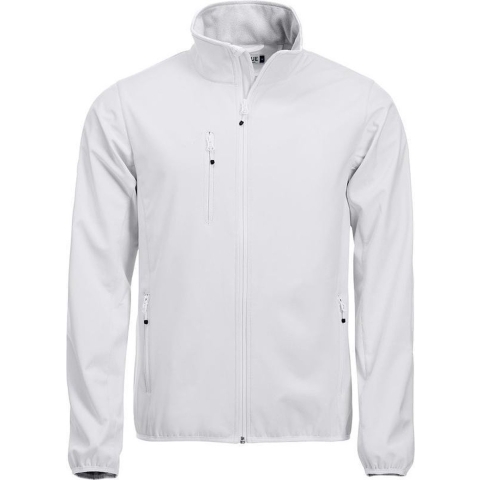 Clique 020910 Basic Softshell Jacket - Wit - XL