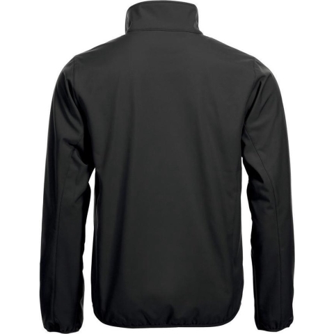 Clique 020910 Basic Softshell Jacket - Zwart - 5XL