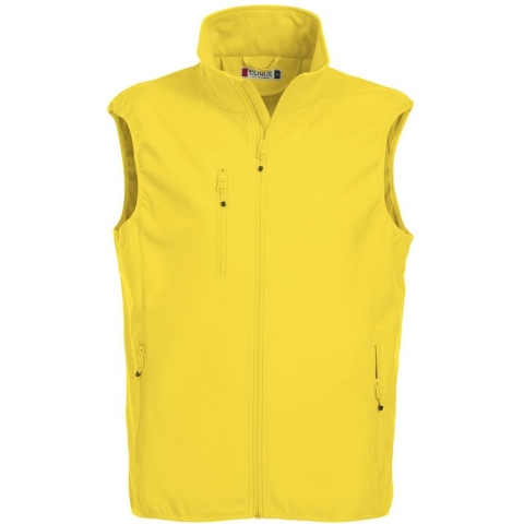 Clique 020911 Basic Softshell Vest - Lemon - 3XL