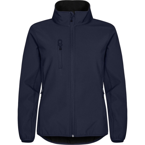 Clique 020915 Basic Softshell Jacket Ladies - Dark Navy - XL