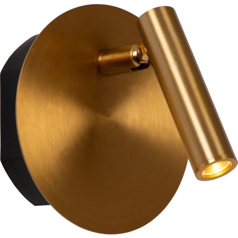 Lucide Jolijn Wandlamp LED Mat Goud