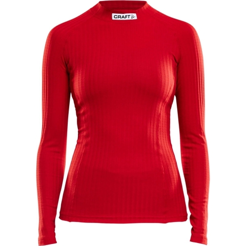 Craft 1906254 Progress Baselayer CN LS W - Bright Red - S