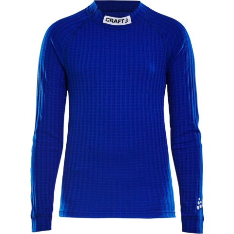 Craft 1906258 Progress Baselayer CN LS JR - Club Cobolt - 158/164