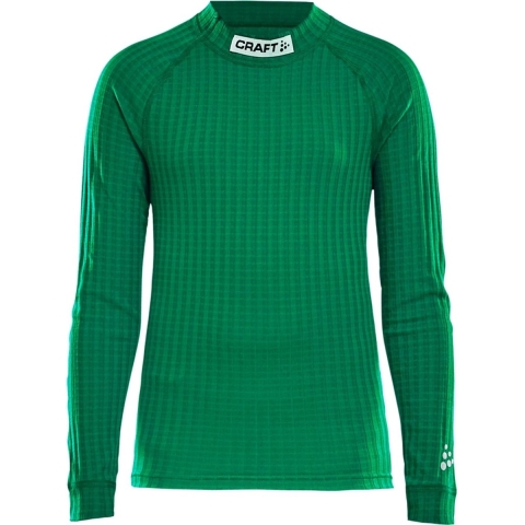 Craft 1906258 Progress Baselayer CN LS JR - Team Green - 122/128