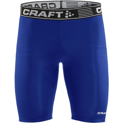 Craft 1906858 Pro Control Compression Short Tights Unisex - Cobolt - M