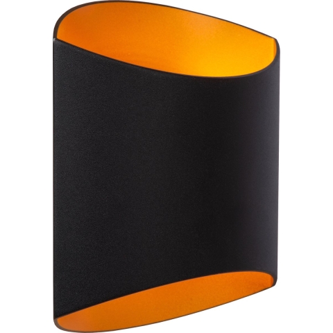 Lucide Diletta Wandlamp Zwart