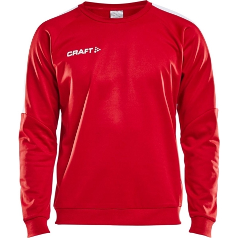 Craft 1906980 Progress R-Neck Sweater M - Bright Red/White - M
