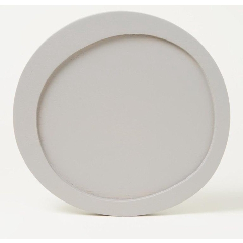 Valerie Objects Inner Circle By Maarten Baas Dienblad Small Light Grey