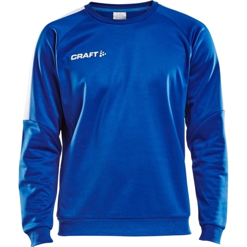 Craft 1906982 Progress R-Neck Sweater JR - Cobolt/White - 122/128