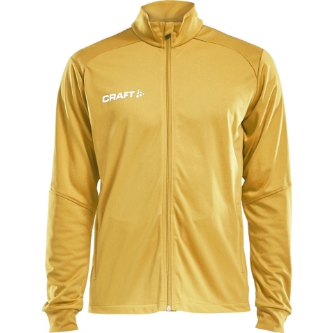 Craft 1905612 Progress Jacket M - Yellow/Black - 3XL