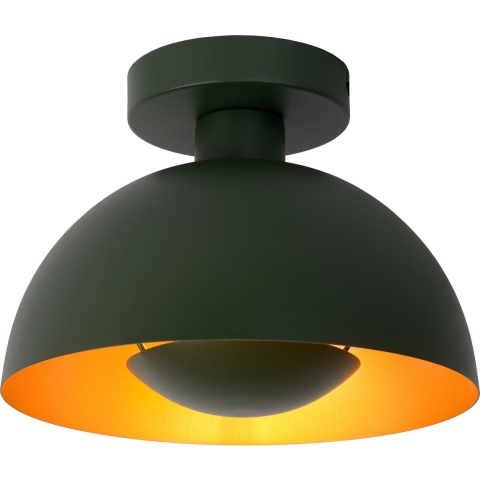 Lucide Siemon PlafondlampØ25 Groen