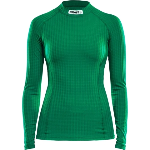 Craft 1906254 Progress Baselayer CN LS W - Team Green - XS