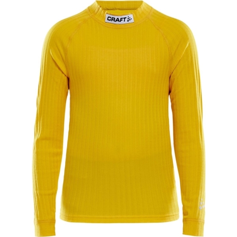 Craft 1906258 Progress Baselayer CN LS JR - Yellow - 134/140