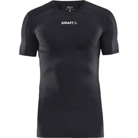 Craft 1906855 Pro Control Compression Tee Unisex - Black - XL