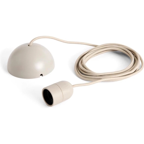 Hay Common Hanglamp Cord Set Beton Grey