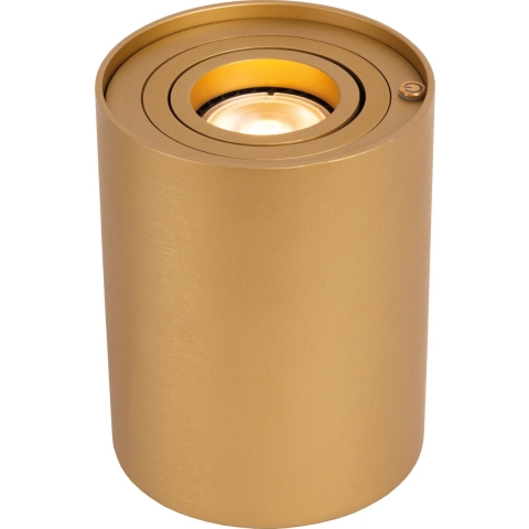 Lucide Tube Tafellamp LEDØ9,6 Mat Goud/messing
