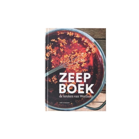 Werfzeep Zeepboek - de keuken van Werfzeep