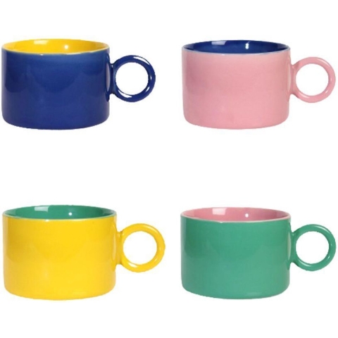 &klevering Chiquito Mok 0,2L Set Van 4