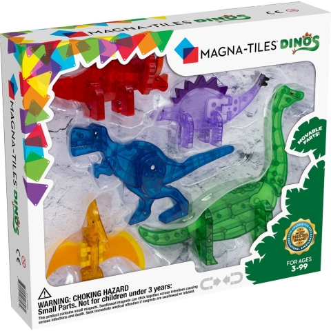 Magna-Tiles Dino 5 stuks