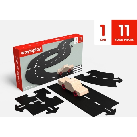 Waytoplay Drive Away inclusief 1 auto