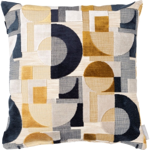 Zuiver Festive Kussen 45x45 Ochre
