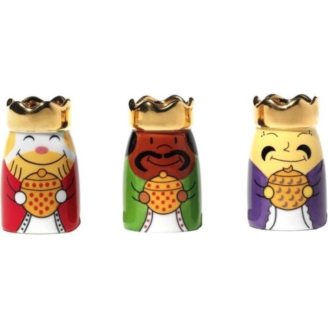 Alessi Presepe Three Wise Men Roodtdecoratie