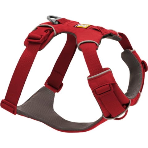 Ruffwear Hondentuig Front Range® Harness, red canyon, Maat: XXS