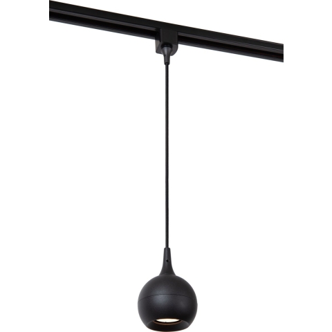 Lucide Track Favori 1-fase Rail Hanglamp Zwart