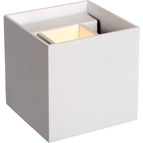 Lucide Xio Wandlamp Vierkant Wit
