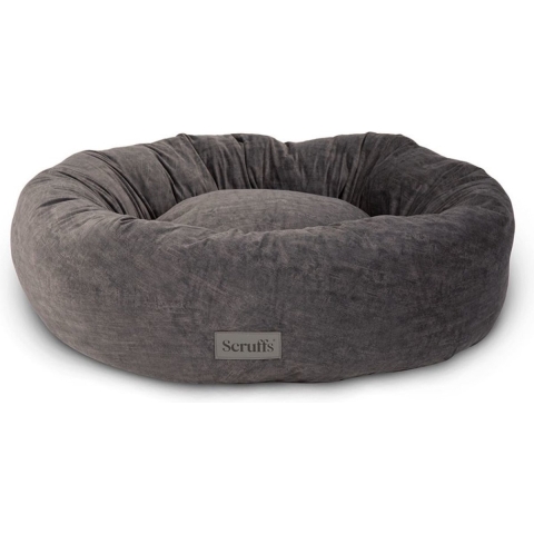 Scruffs Hondenkussen Oslo Ring Bed, grijs, Maat: M