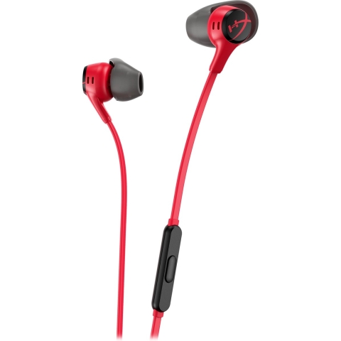 HyperX Cloud Earbuds II rood