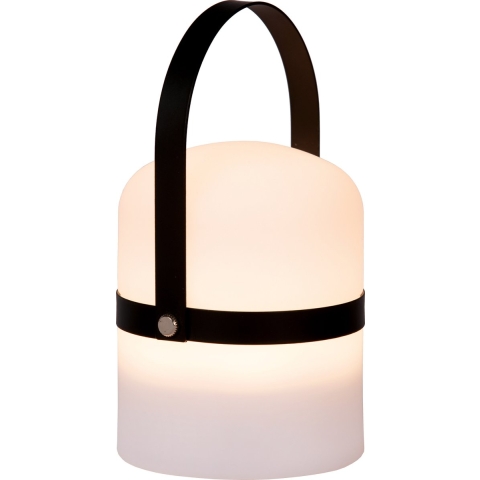 Lucide Little Joe Tafellamp LED Oplaadbaar Buiten IP44 Zwart