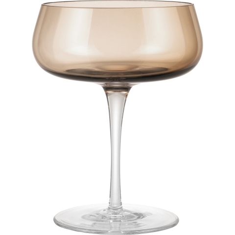 Blomus Belo Coupe Champagneglazen Set Van 2 Coffee